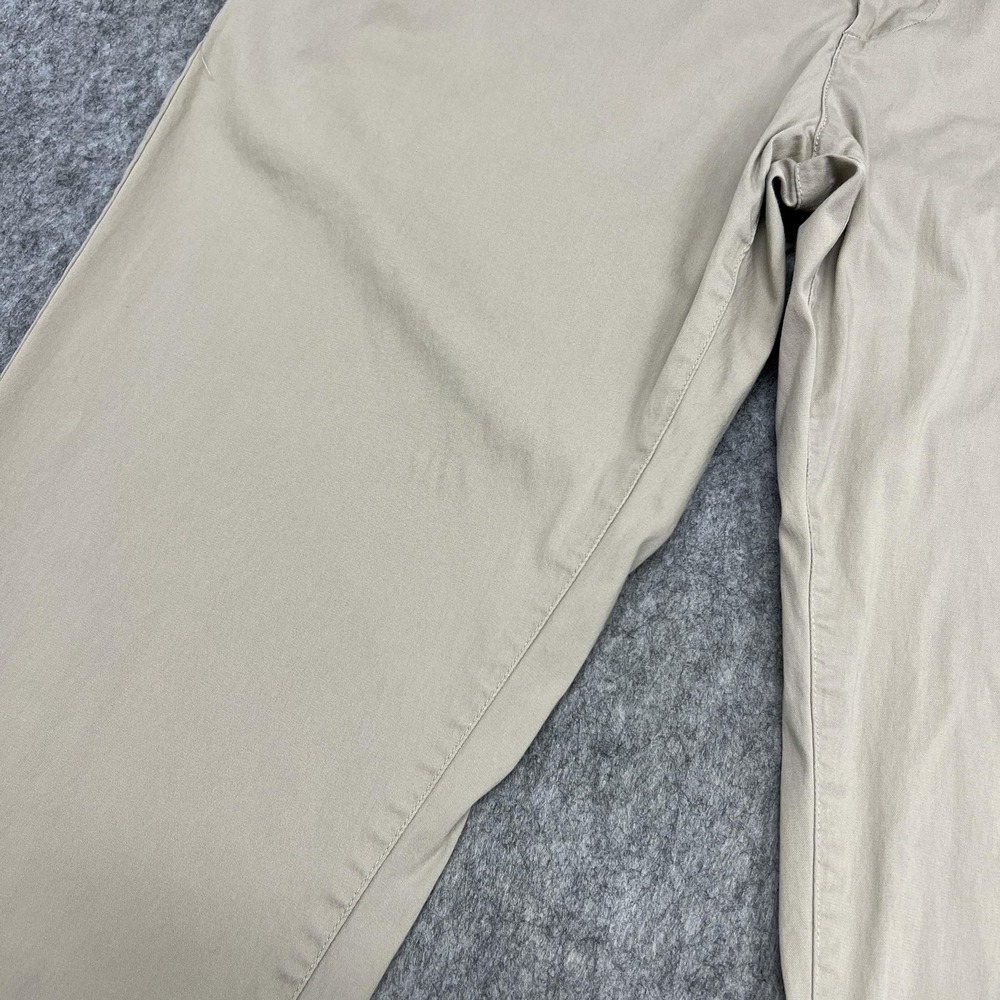 Birddogs Pants Mens 38x32 Beige Chino Stretch Golf Work Travel Office FITS38x30 - Picture 6 of 15